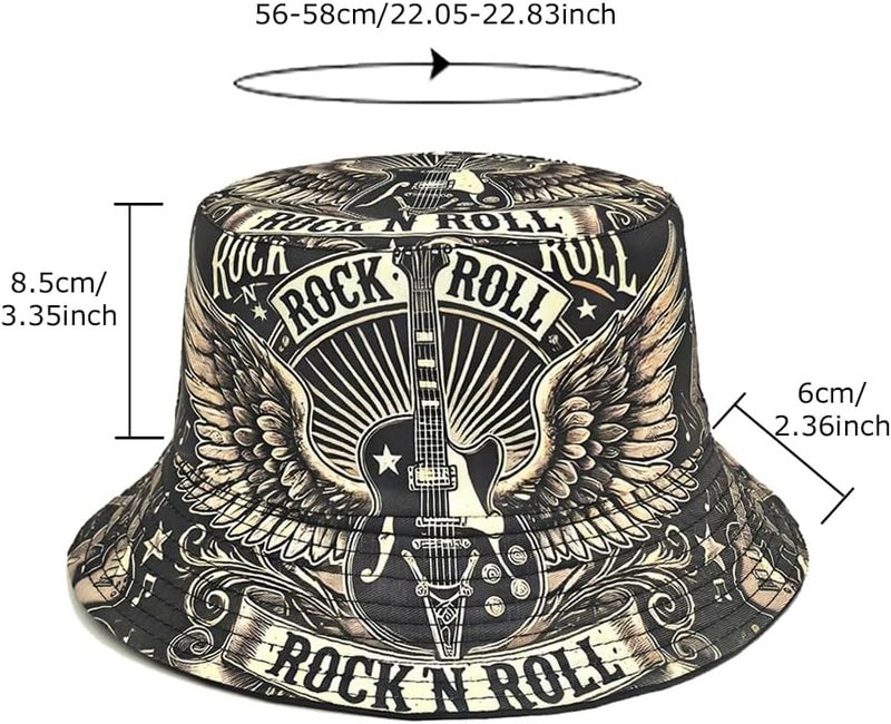 CNUSER Bucket Hat for Women Men,Travel Sun Beach Cap,Unisex Fishing Outdoor Boonie - Image 4